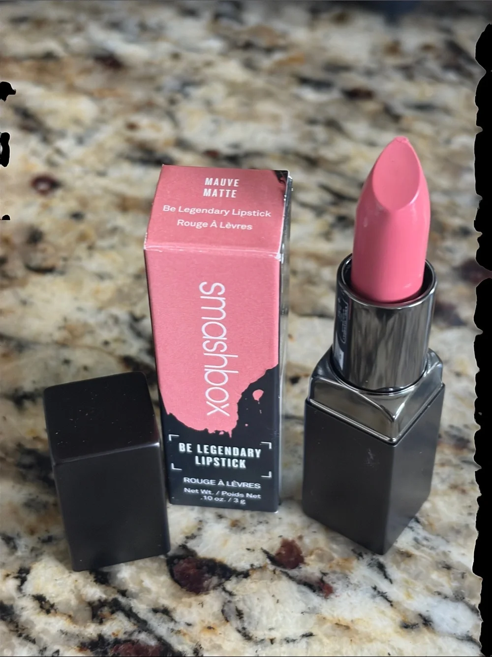 ⚡️🖤Smashbox Mauve Matte Be Legendary Lipstick